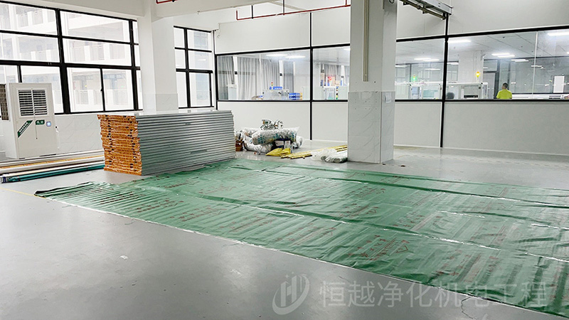 凈化工程施工方法和具體工藝設計要求