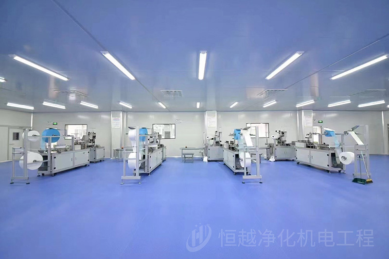 凈化工程中如何保持清潔干凈？