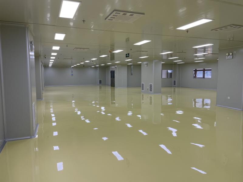 佛山邁能欣科技車間